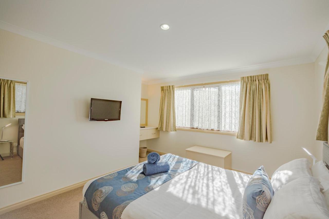 Queechy Motel Сент-Хеленс Экстерьер фото